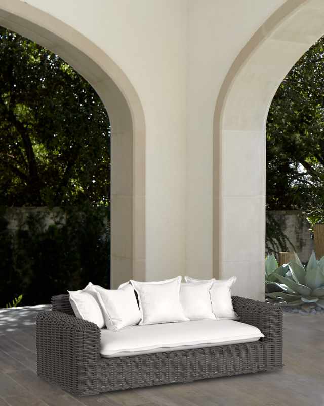 Cabo Outdoor Settee